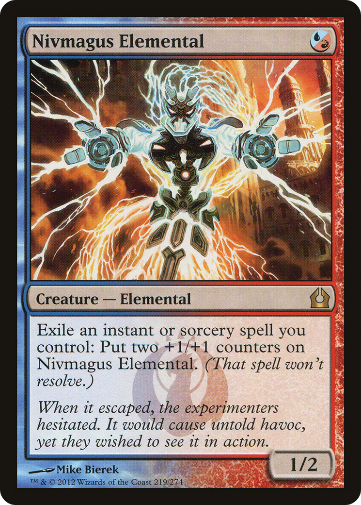 Nivmagus Elemental (RTR-219) (Foil)