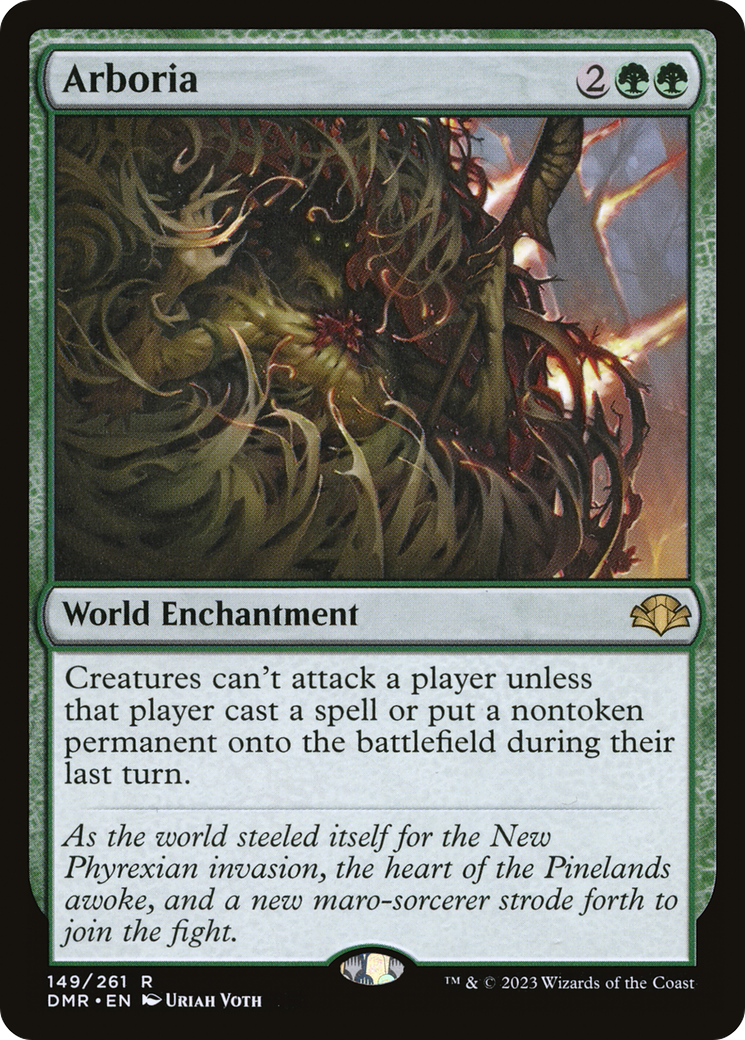 Arboria (DMR-149) (Foil)