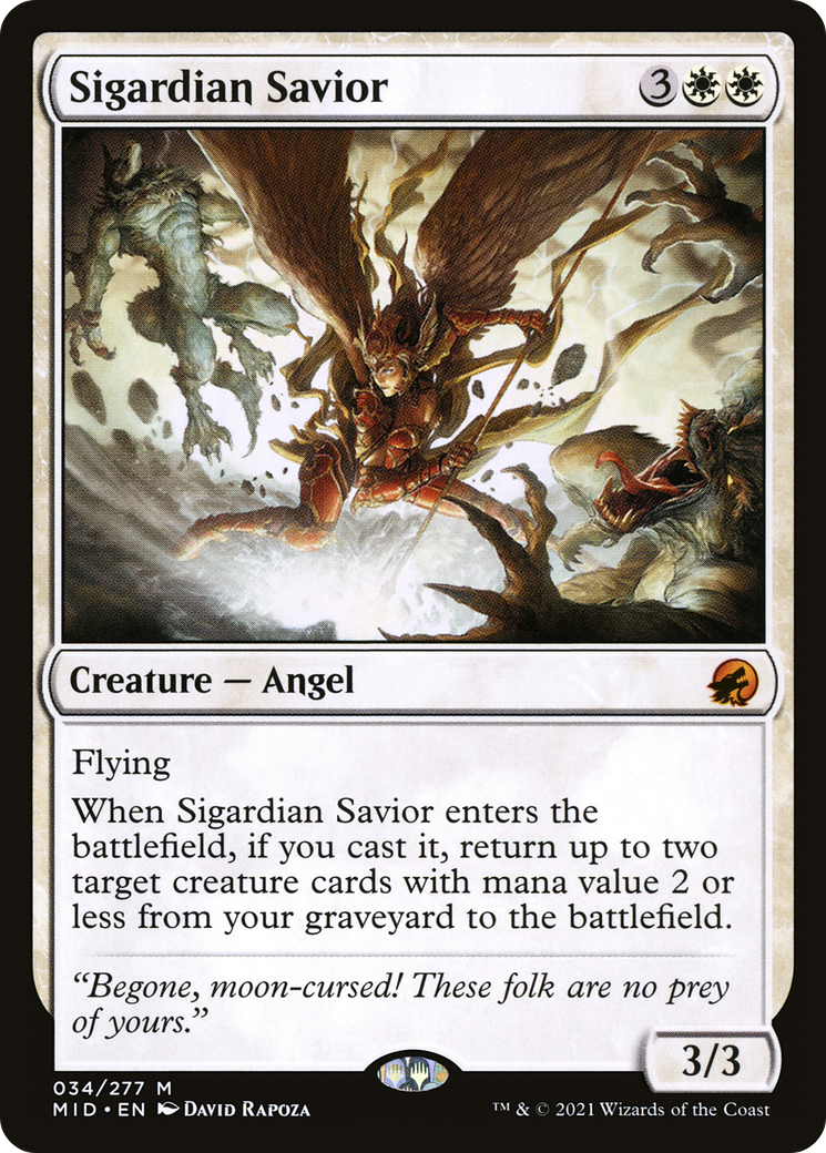 Sigardian Savior (MID-034) (Foil)