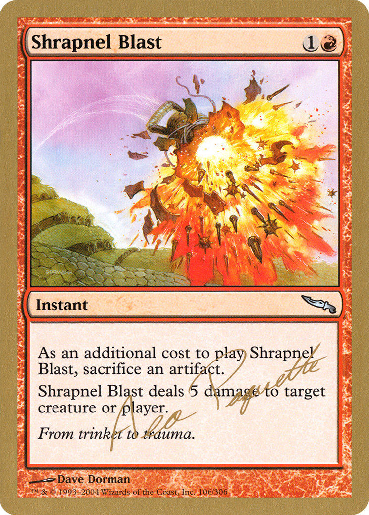 Shrapnel Blast (WC04-AP106)