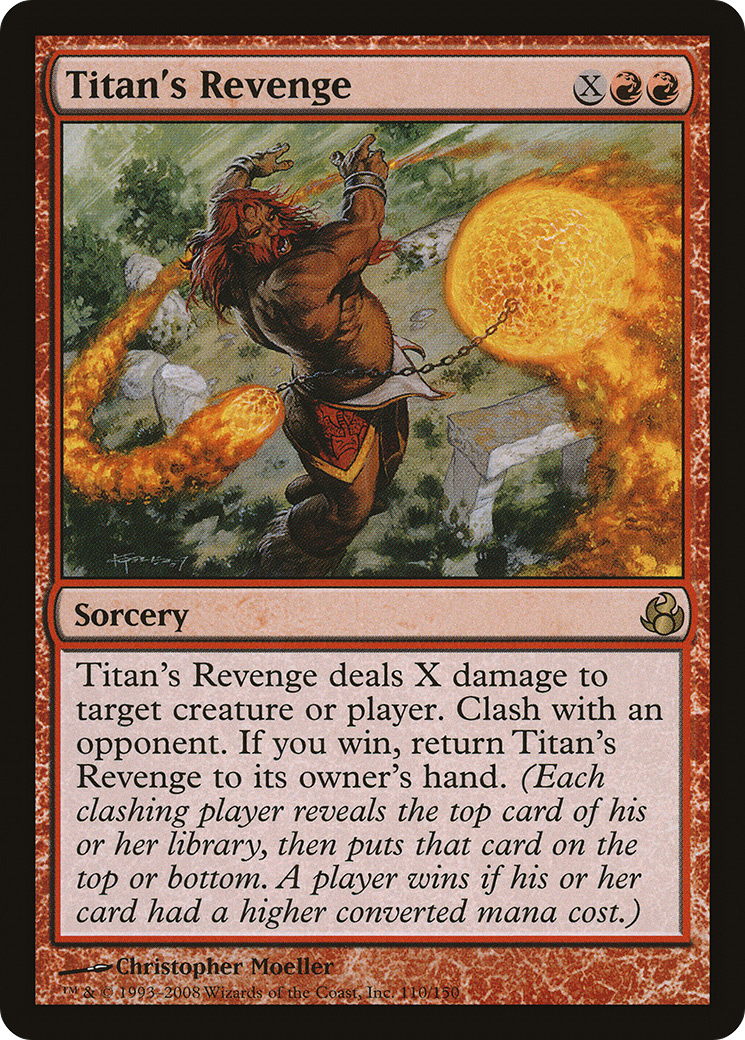 Titan's Revenge (MOR-110) (Foil)