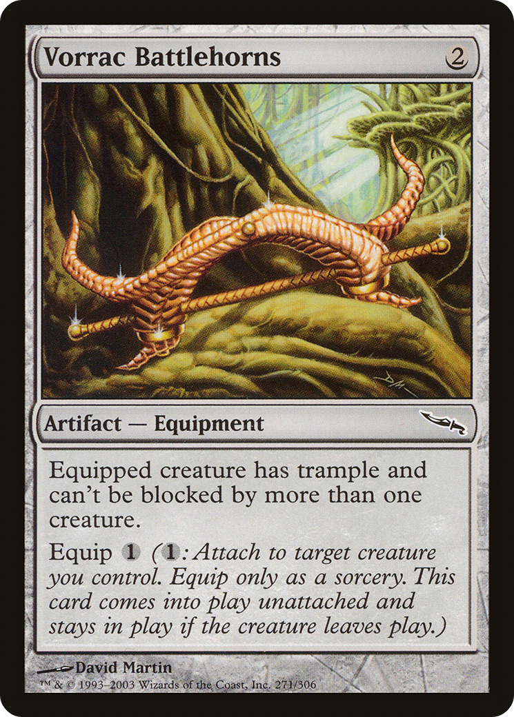 Vorrac Battlehorns (MRD-271) (Foil)