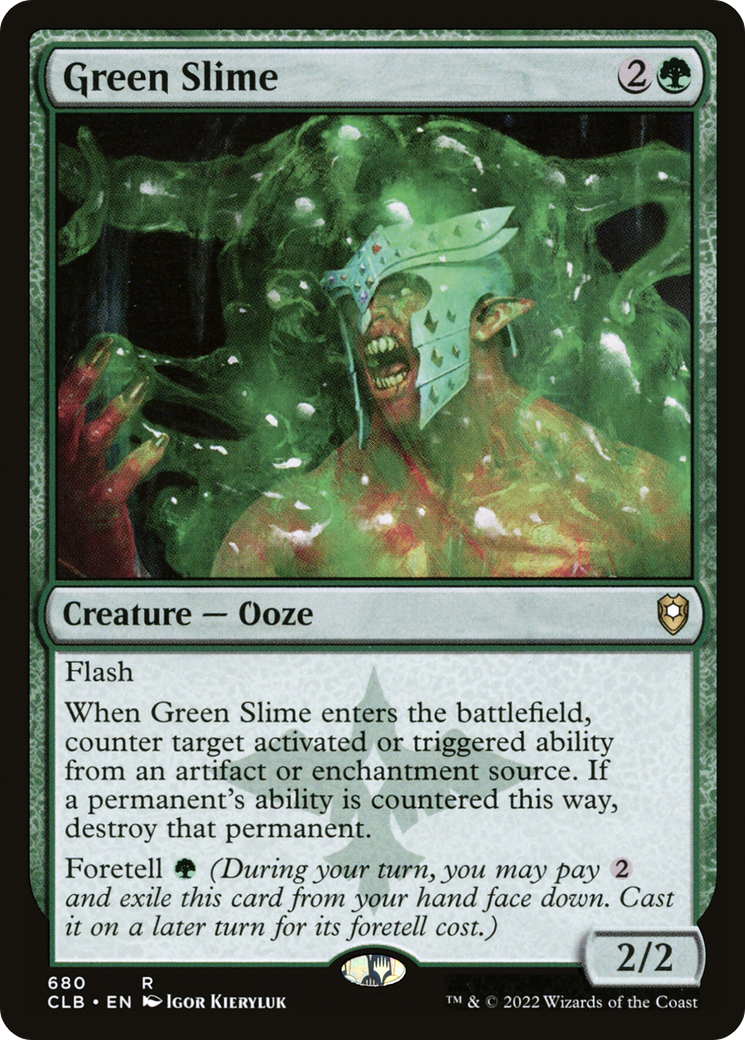 Green Slime (CLB-680)
