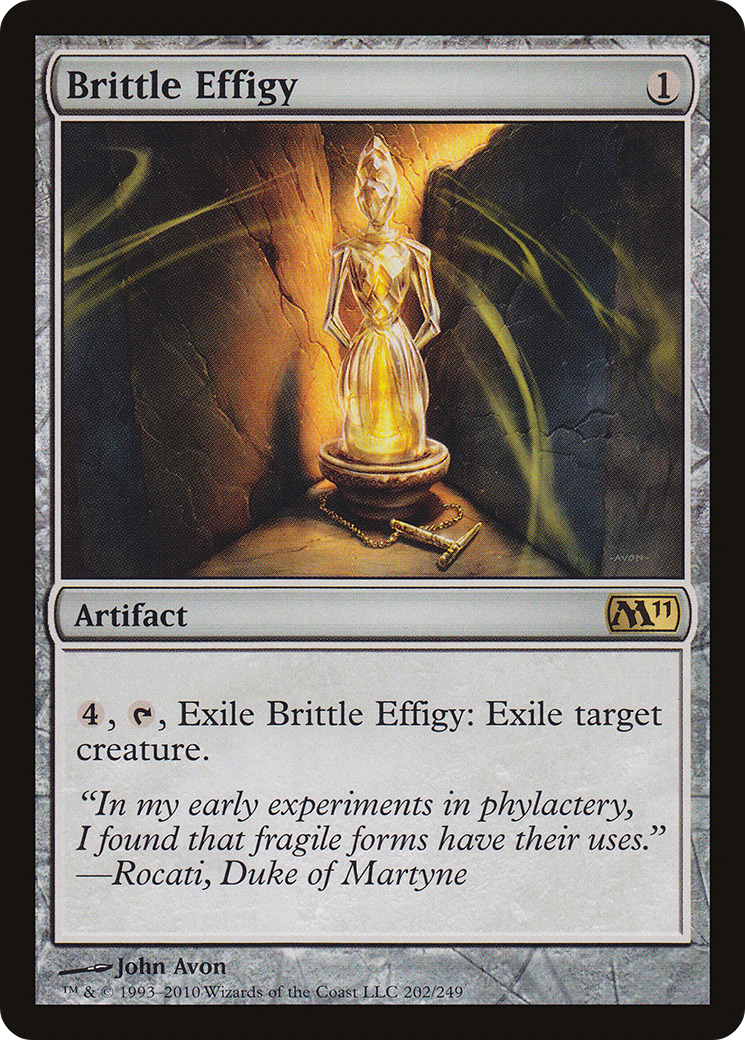 Brittle Effigy (M11-202) (Foil)