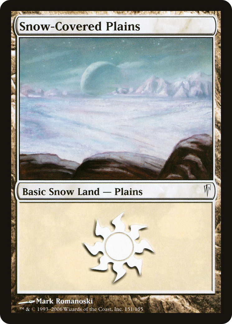 Snow-Covered Plains (CSP-151) (Foil)