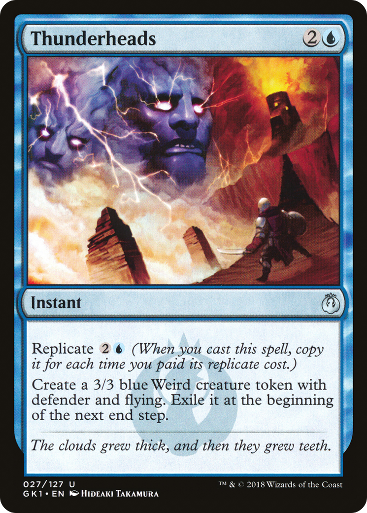 Thunderheads (GR1-027)