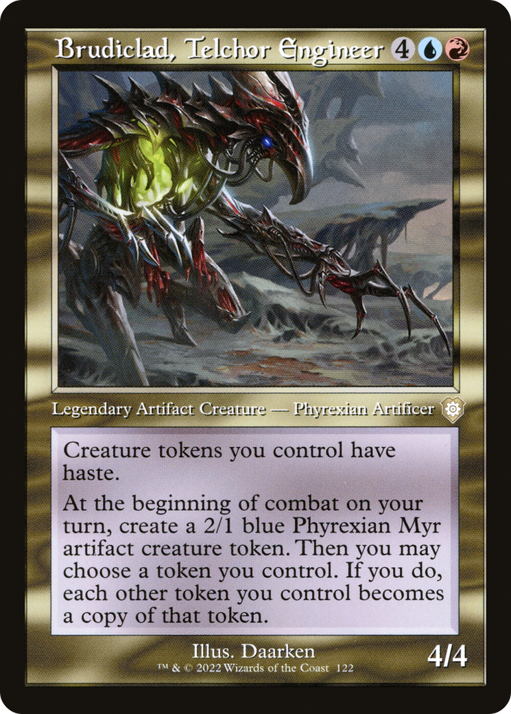Brudiclad, Telchor Engineer (BRC-122)