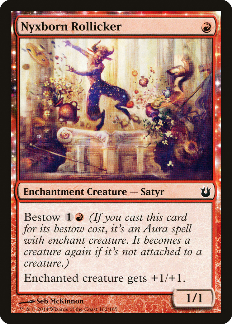 Nyxborn Rollicker (BNG-102) (Foil)