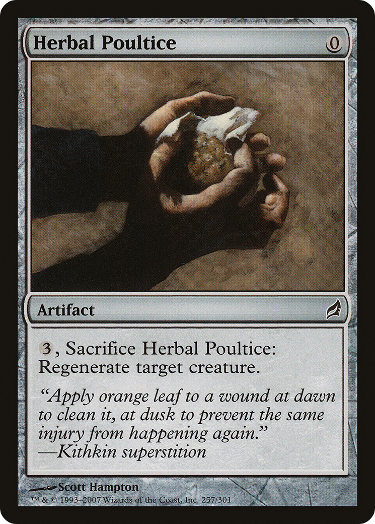 Herbal Poultice (LRW-257) (Foil)