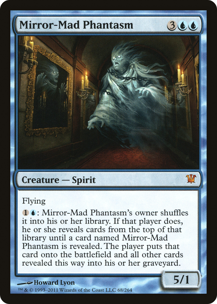 Mirror-Mad Phantasm (ISD-068) (Foil)