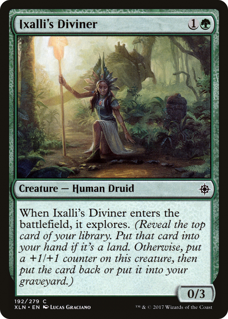Ixalli's Diviner (XLN-192)
