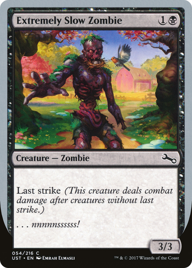 Extremely Slow Zombie (UST-54D) (Foil)