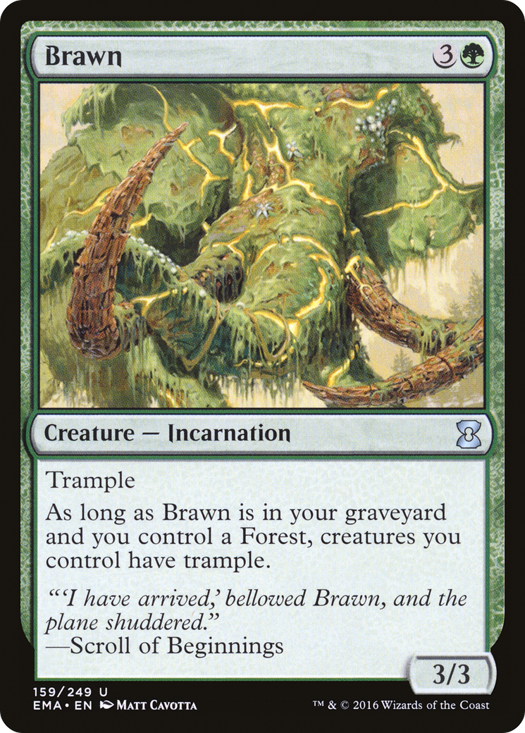 Brawn (EMA-159) (Foil)