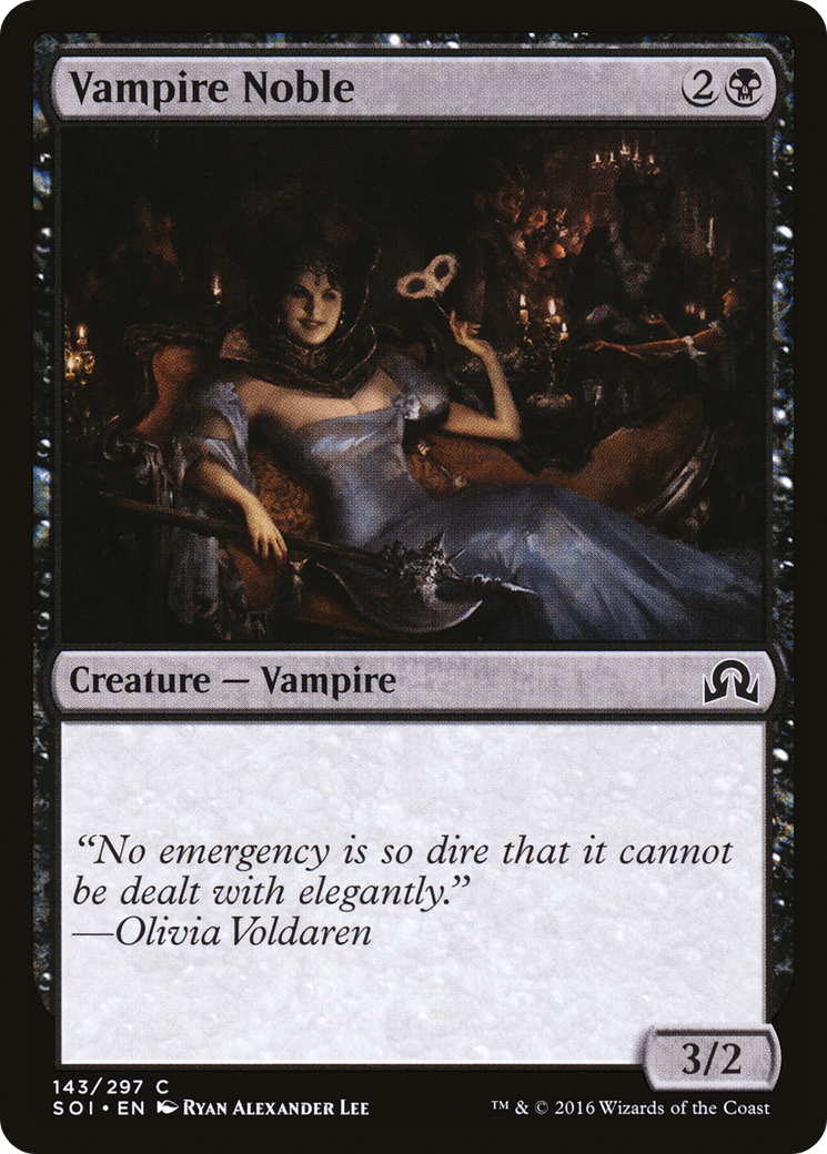 Vampire Noble (SOI-143) (Foil)