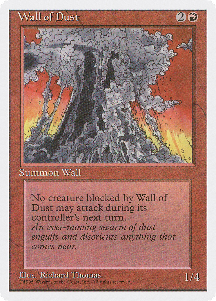 Wall of Dust (4ED-229)