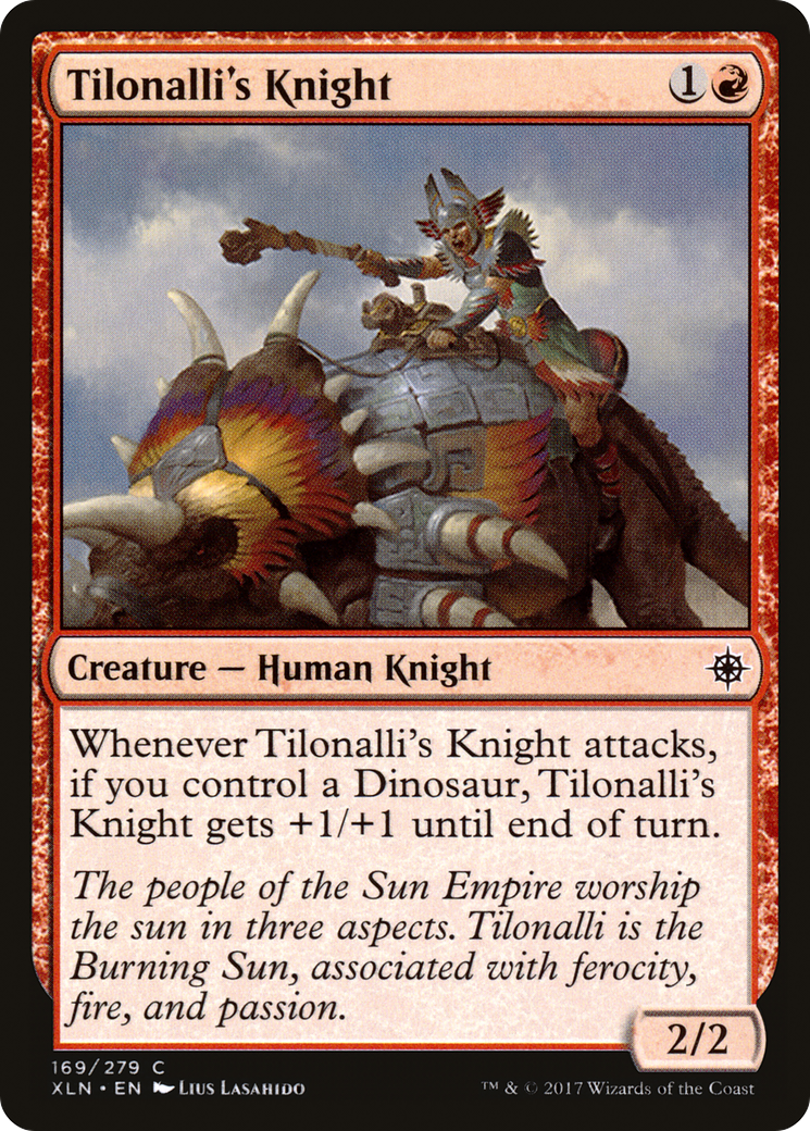 Tilonalli's Knight (XLN-169) (Foil)