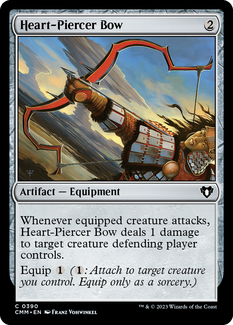 Heart-Piercer Bow (CMM-390) (Foil)