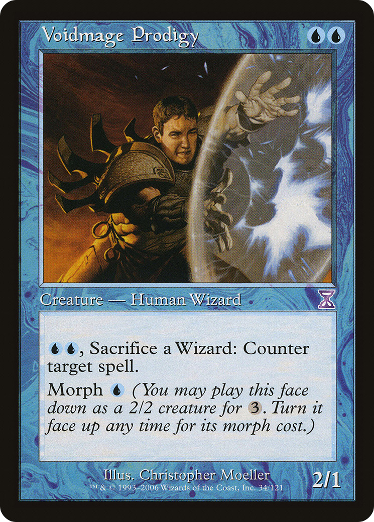 Voidmage Prodigy (TSB-034) (Foil)