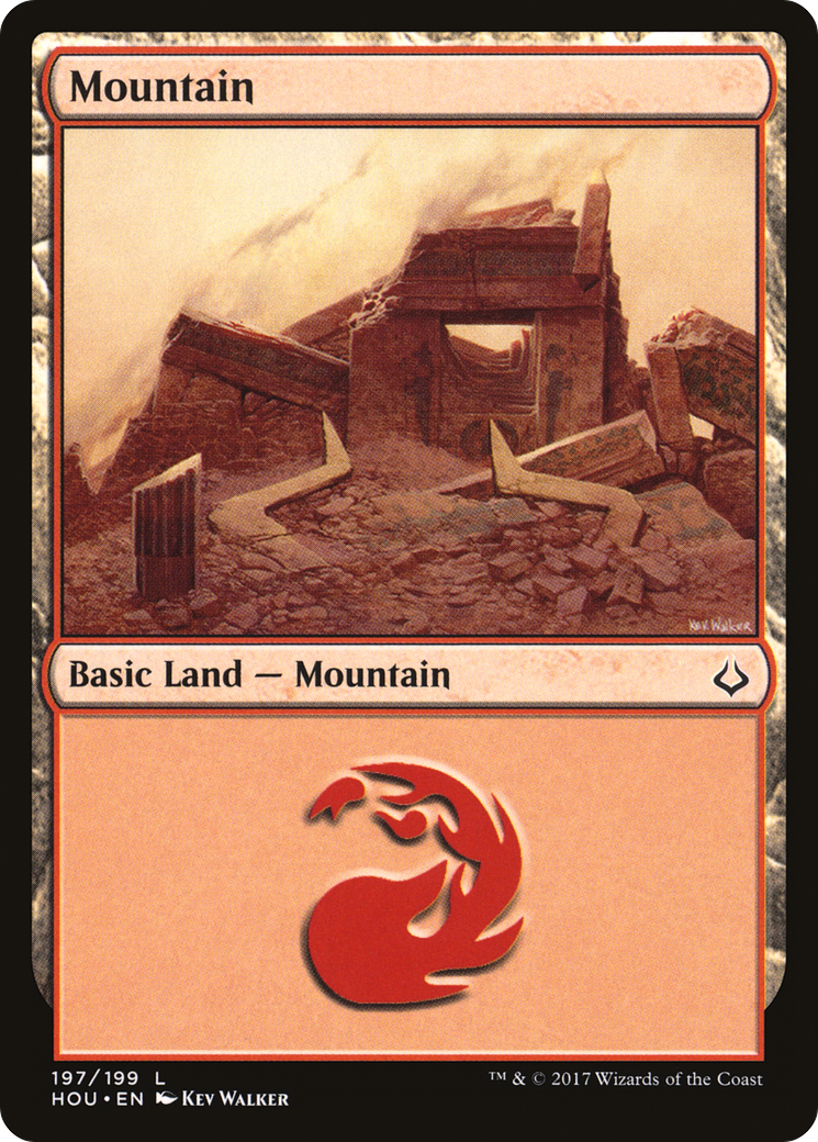 Mountain (HOU-197) (Foil)