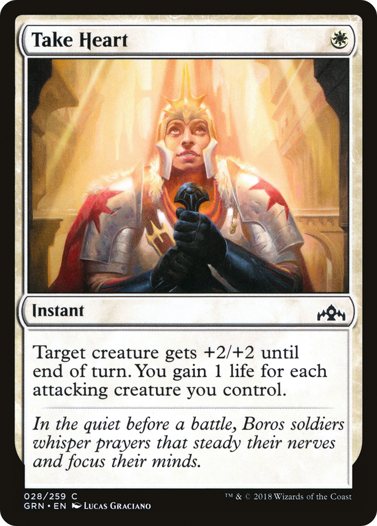Take Heart (GRN-028) (Foil)