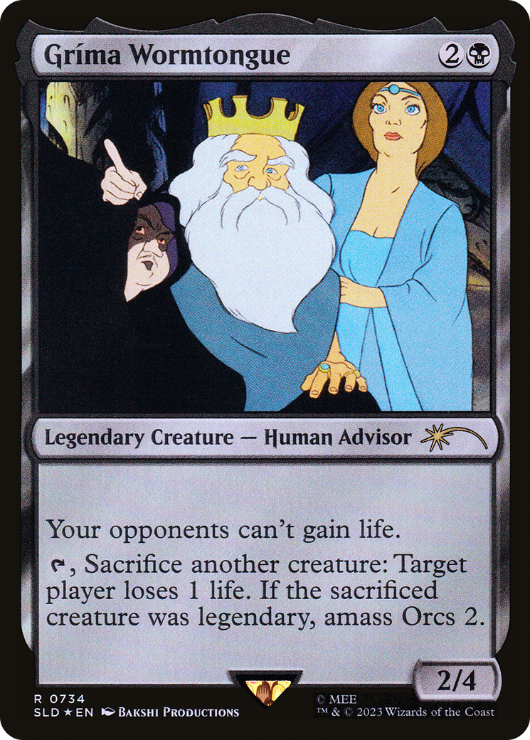 Gríma Wormtongue (SLD-734) (Foil)