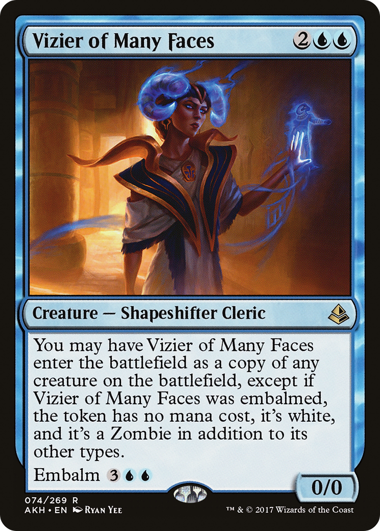 Vizier of Many Faces (AKH-074)