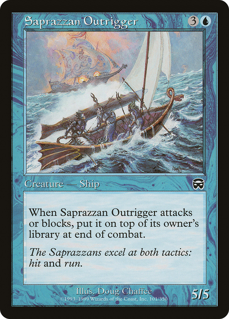 Saprazzan Outrigger (MMQ-101)