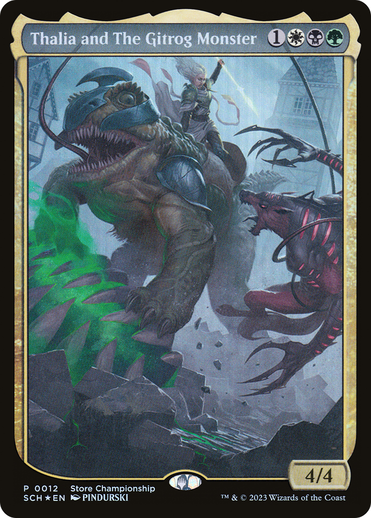 Thalia and The Gitrog Monster (GAME-012) (Foil)