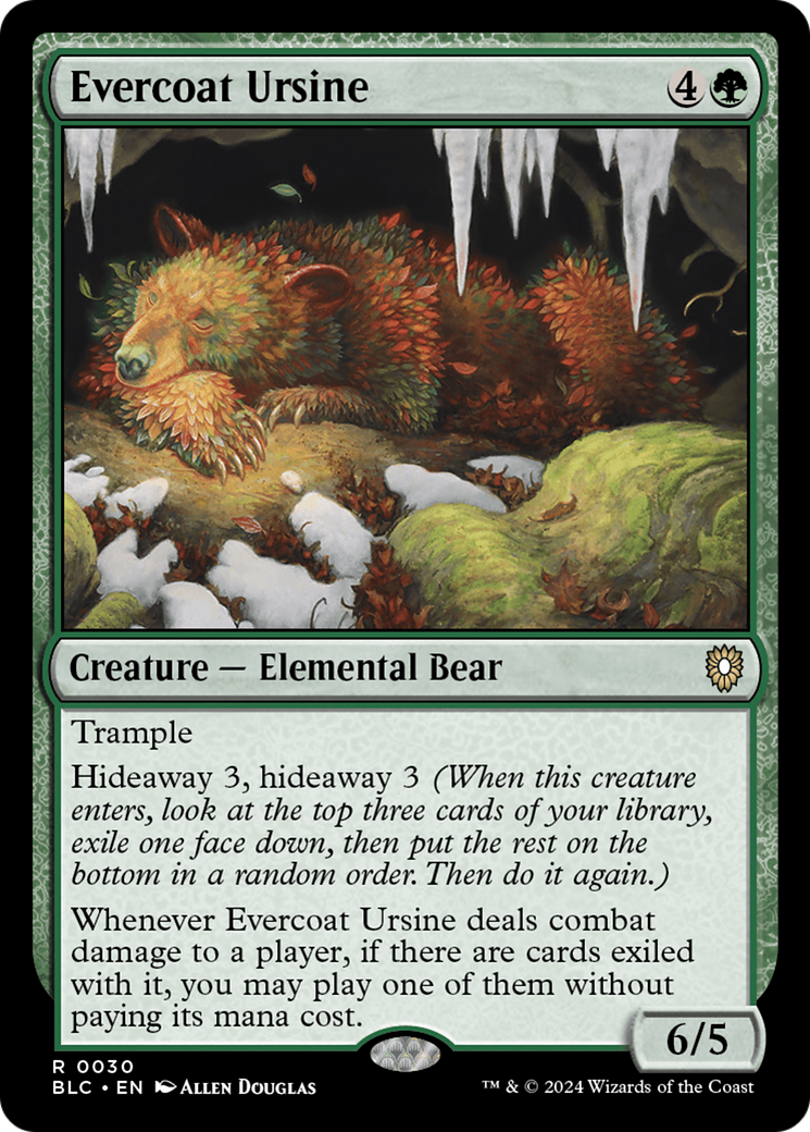 Evercoat Ursine (BLC-030)