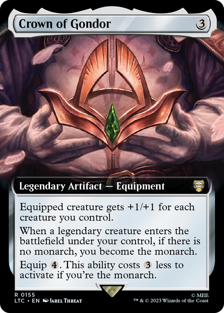 Crown of Gondor (LTC-155) (Extended Art)