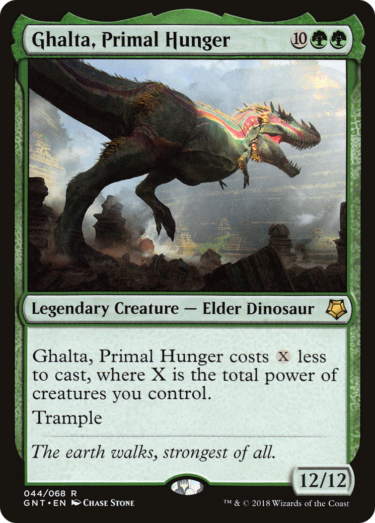 Ghalta, Primal Hunger (GNT-044)