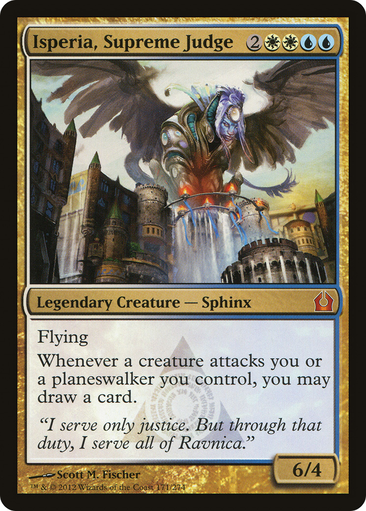 Isperia, Supreme Judge (RTR-171) (Foil)