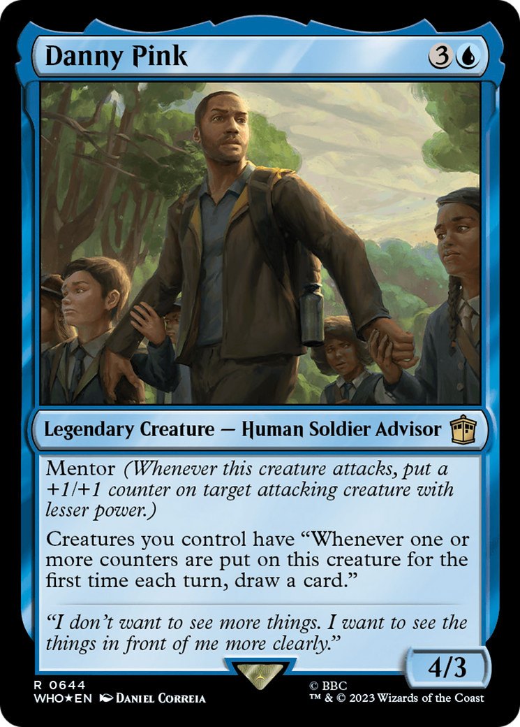 Danny Pink (WHO-644) (Surge Foil)