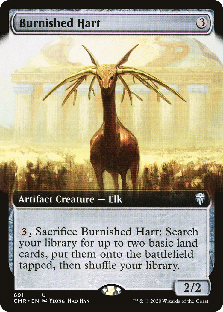 Burnished Hart (CMR-691) (Extended Art) (Foil)