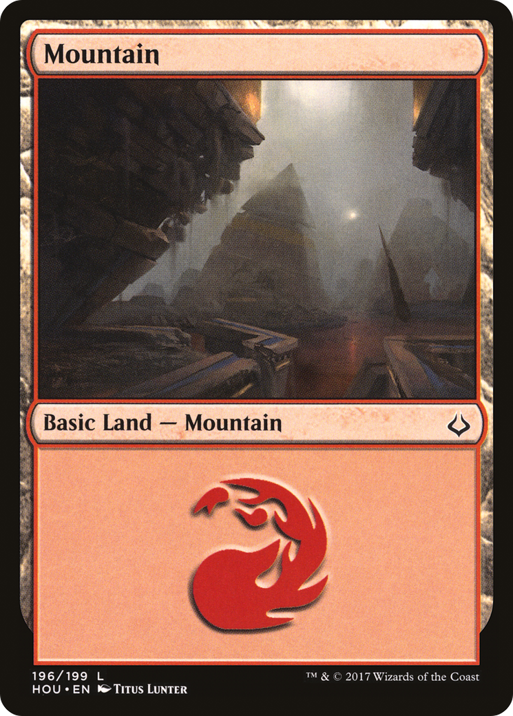 Mountain (HOU-196) (Foil)