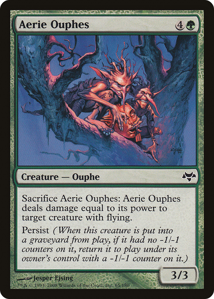 Aerie Ouphes (EVE-065) (Foil)
