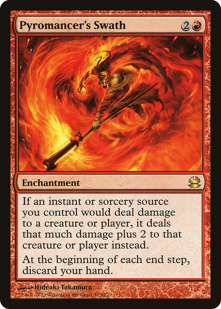 Pyromancer's Swath (MMA-125) (Foil)