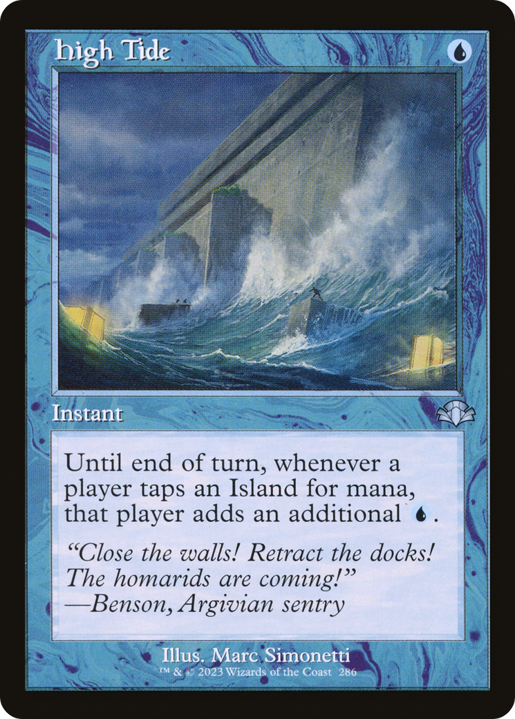 High Tide (DMR-286) (Foil)