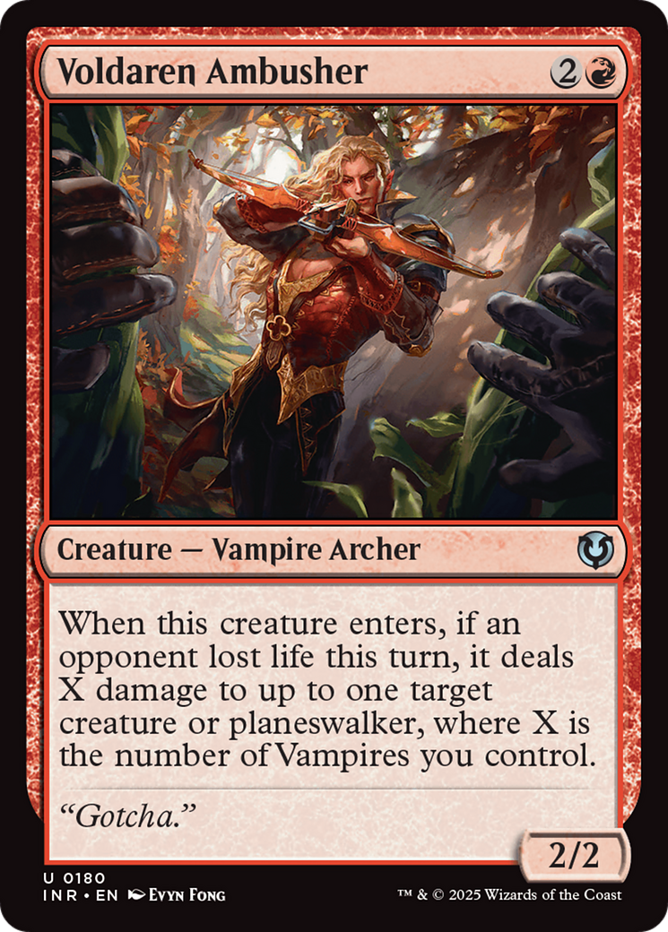 Voldaren Ambusher (INR-180) (Foil)