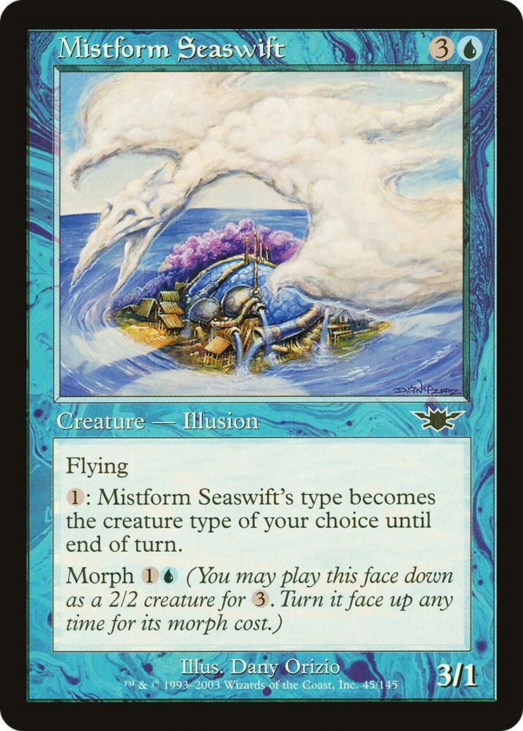 Mistform Seaswift (LGN-045) (Foil)