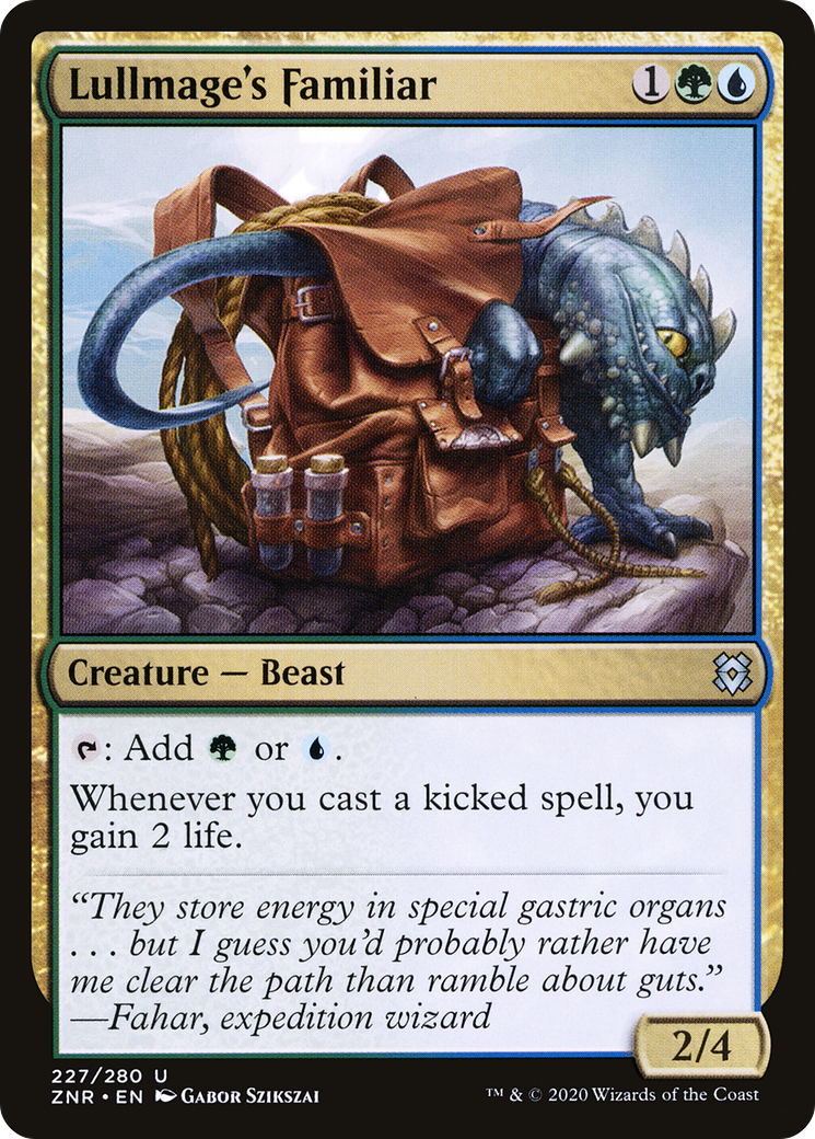 Lullmage's Familiar (ZNR-227)