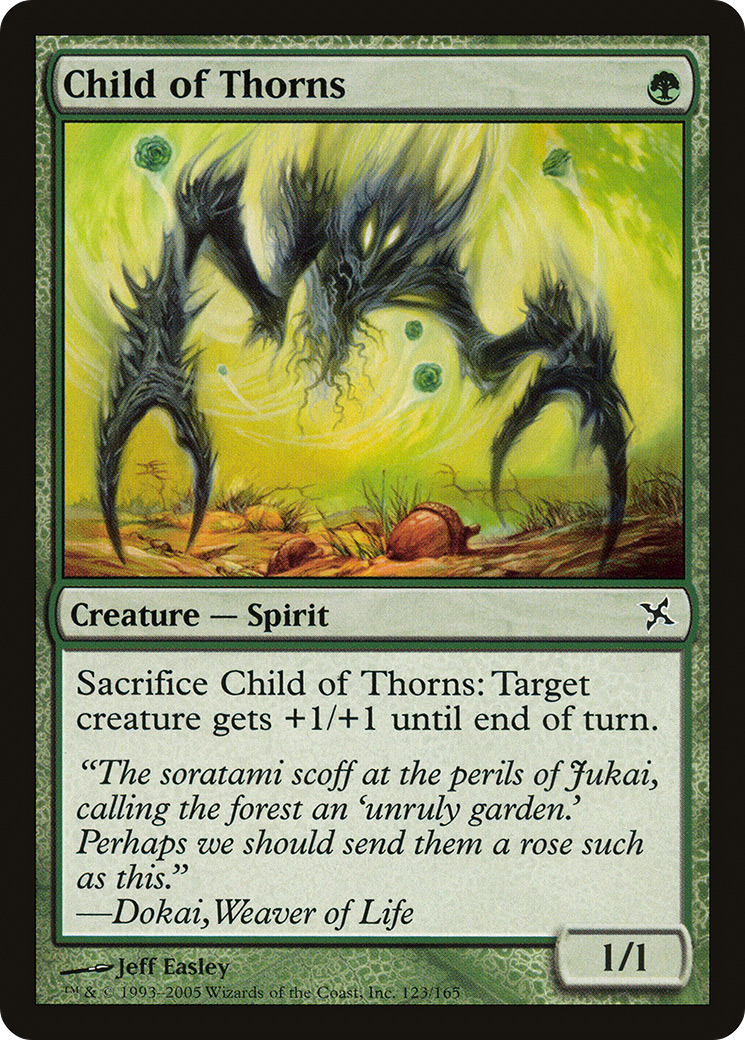 Child of Thorns (BOK-123) (Foil)