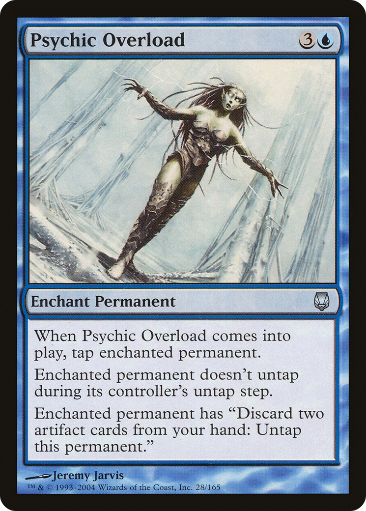 Psychic Overload (DST-028) (Foil)