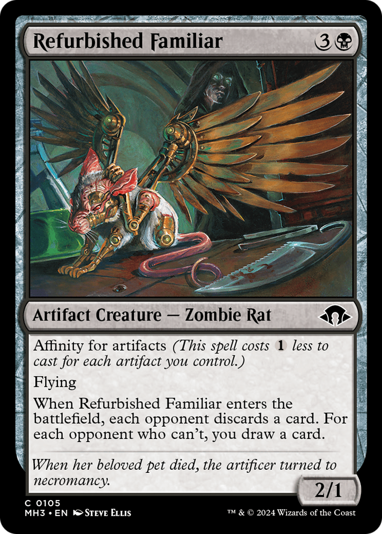 Refurbished Familiar (MH3-105)