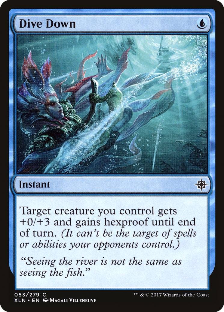 Dive Down (XLN-053) (Foil)