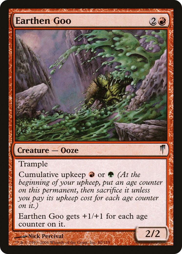 Earthen Goo (CSP-080) (Foil)