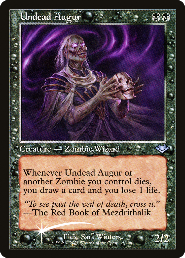Undead Augur (H1R-015) (Foil)