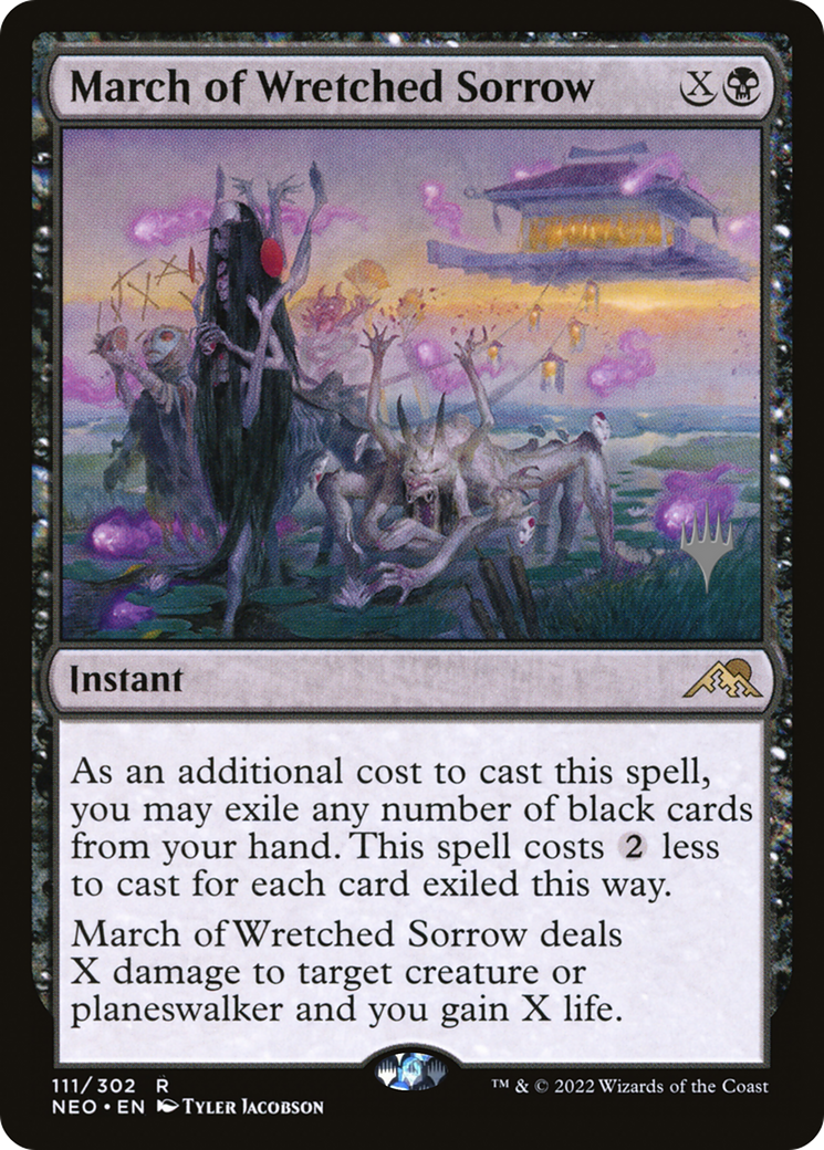 March of Wretched Sorrow (PPNEO-111P) (Foil)