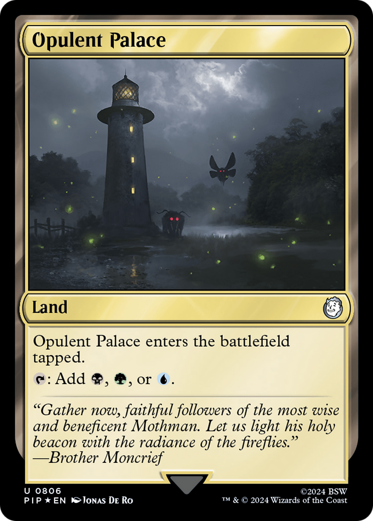 Opulent Palace (PIP-806) (Surge Foil)