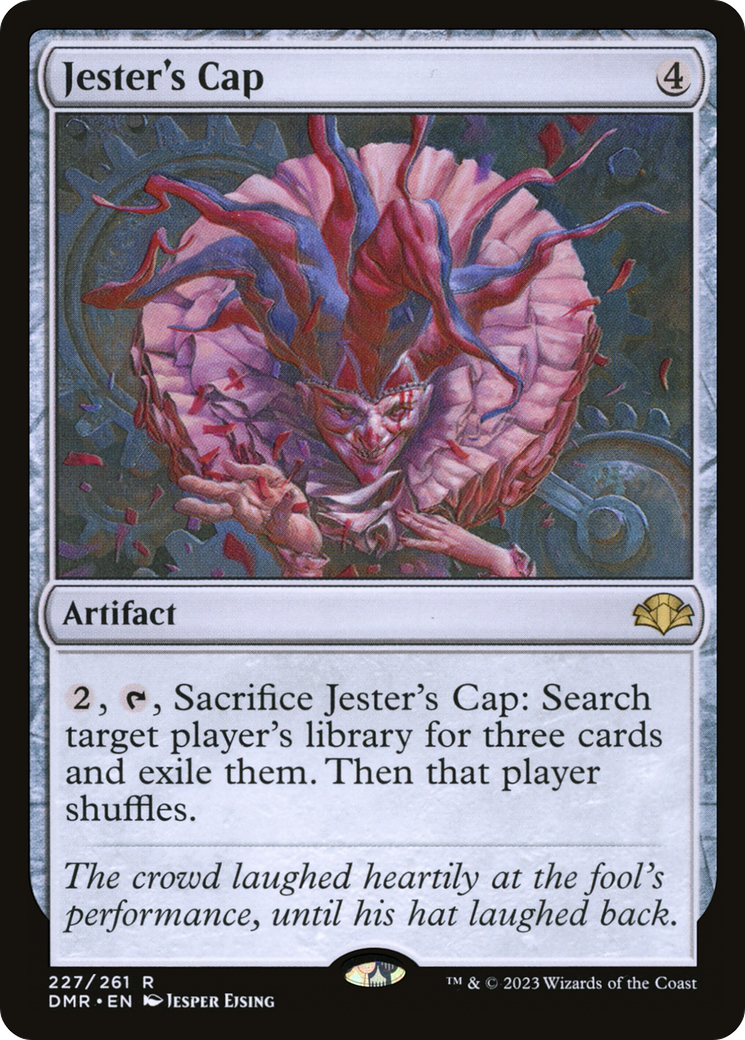 Jester's Cap (DMR-227) (Foil)